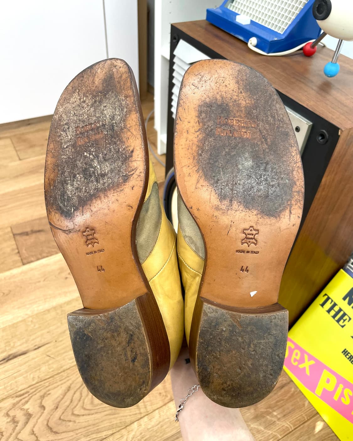 [44] 로베르토리날디 레더 로퍼 상품이미지9