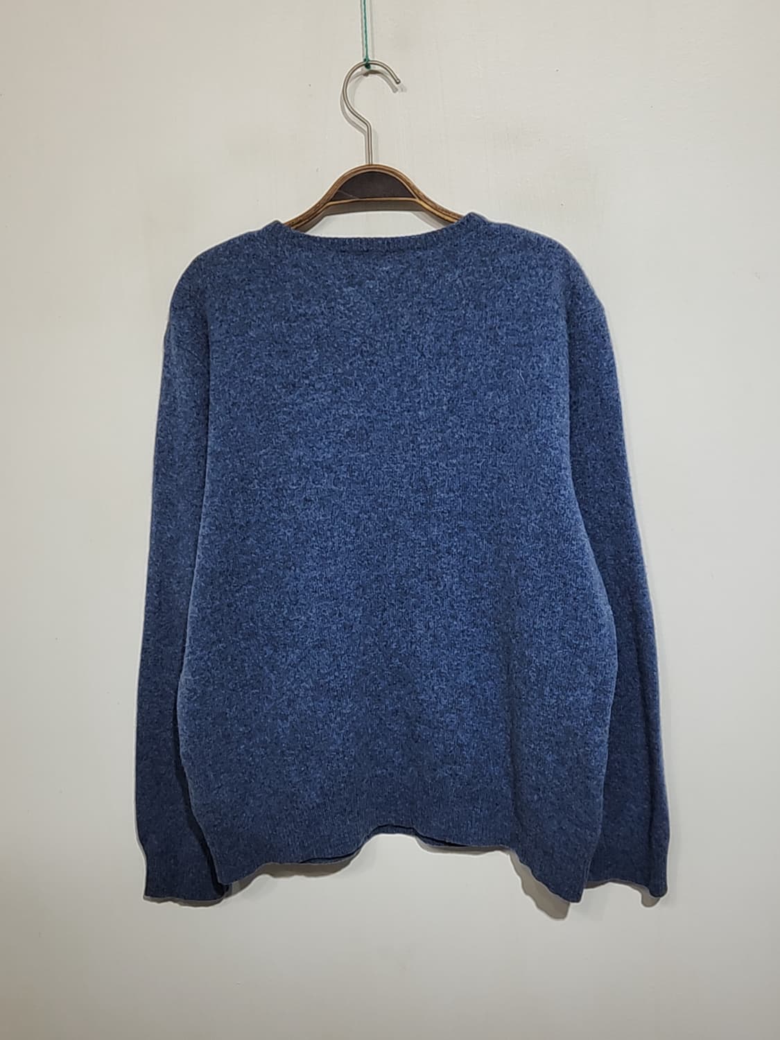 (L) 랄프로렌 폴로 램스울 니트 브이넥 스웨터 캐주얼  상품이미지6