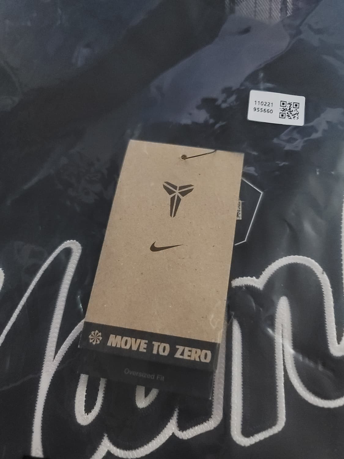 [L]나이키 x 코비 베이스볼 저지 블랙 상품이미지5