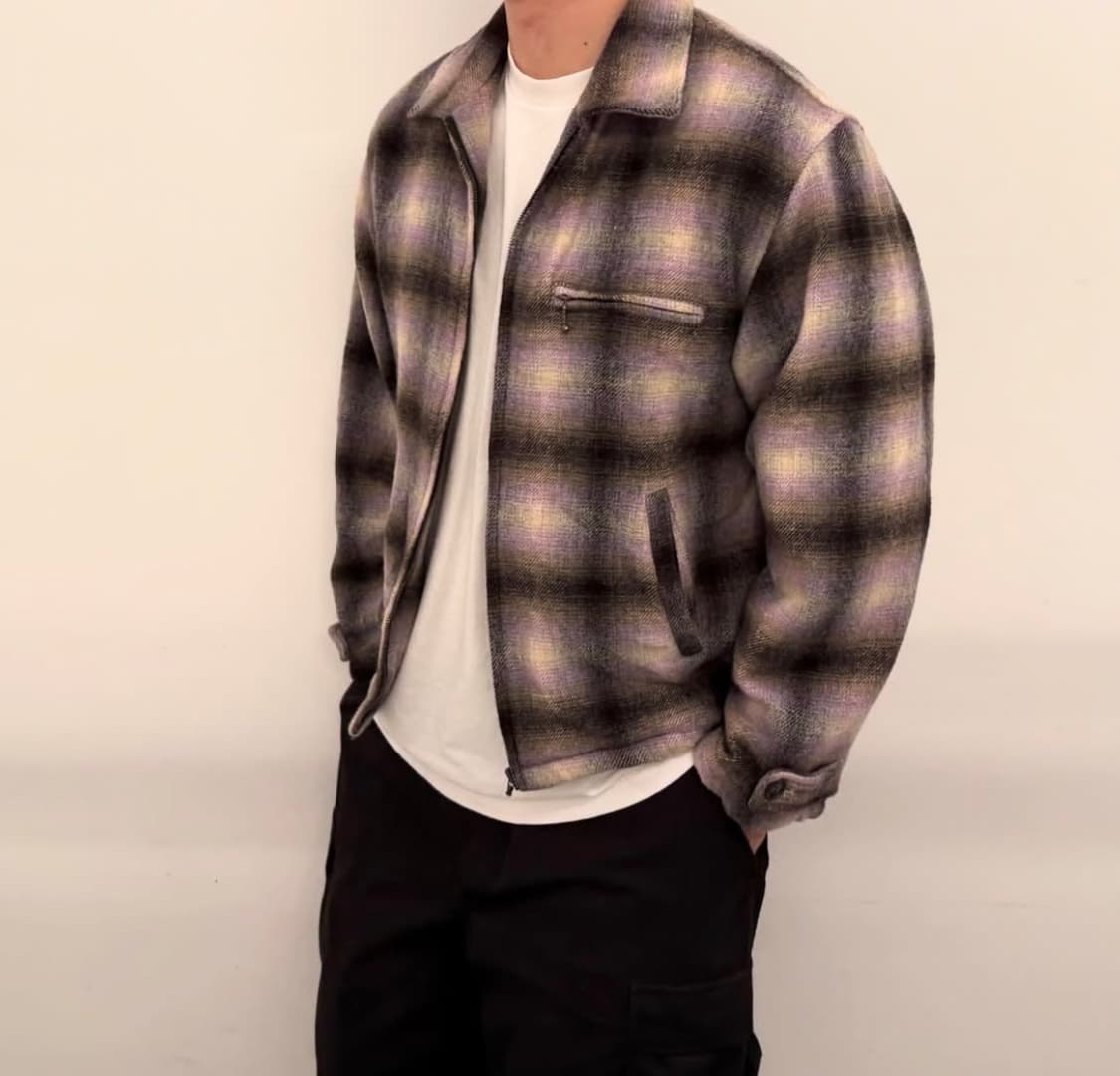 정글스톰 빈티지 울자켓 상품이미지1