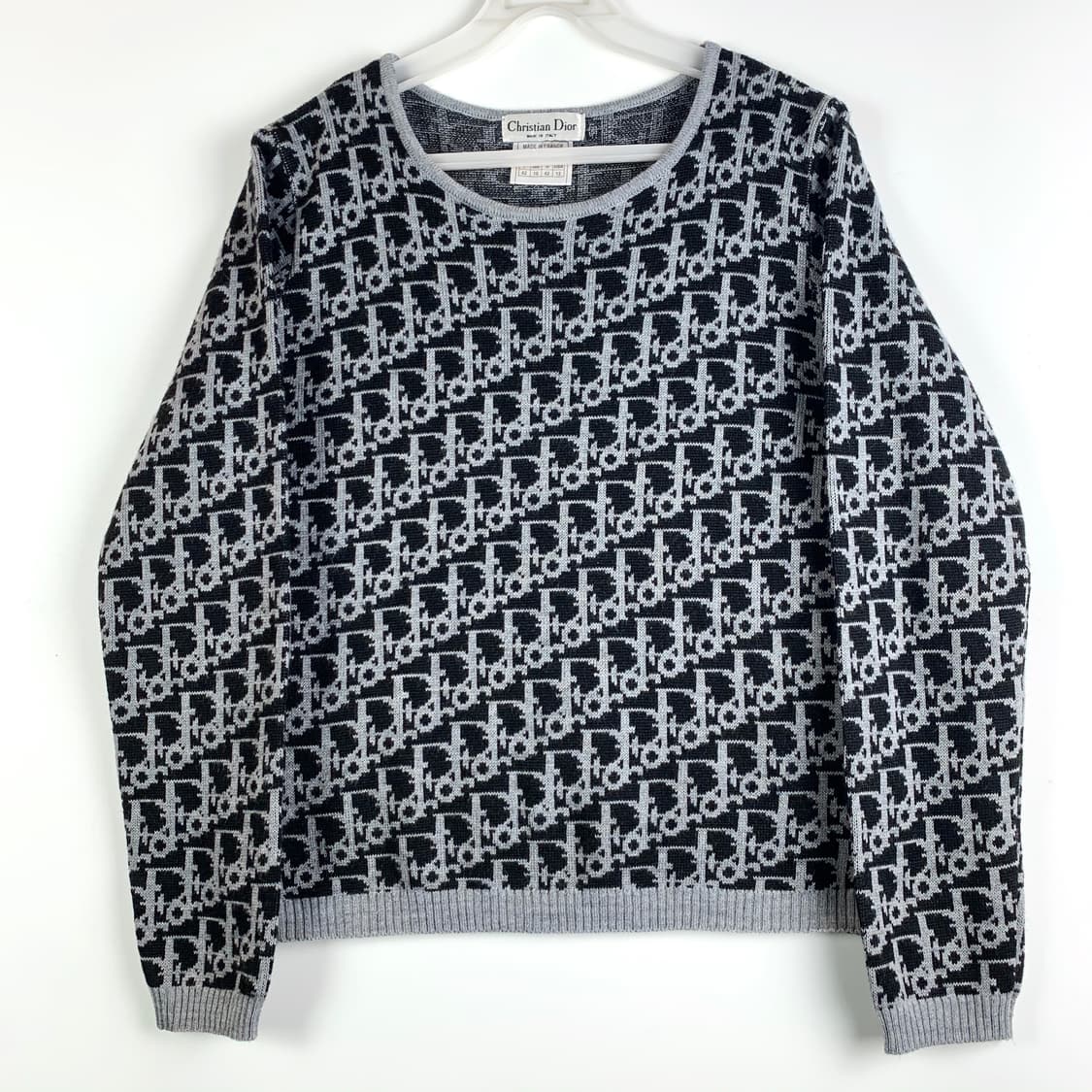 크리스챤 디올 90’s 오블리크 모노그램 니트 상품이미지2