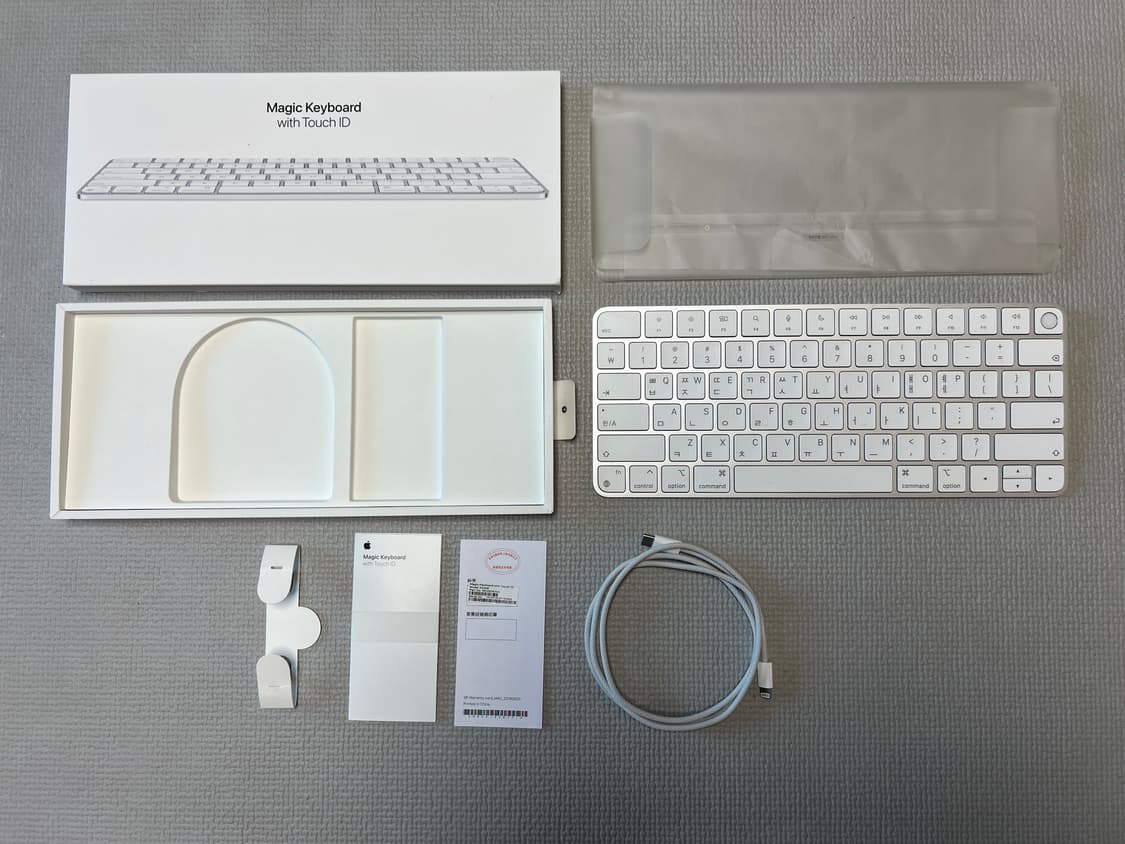 무료배송 - 애플 매직키보드 터치 아이디 Magic Keyboard to 상품이미지1