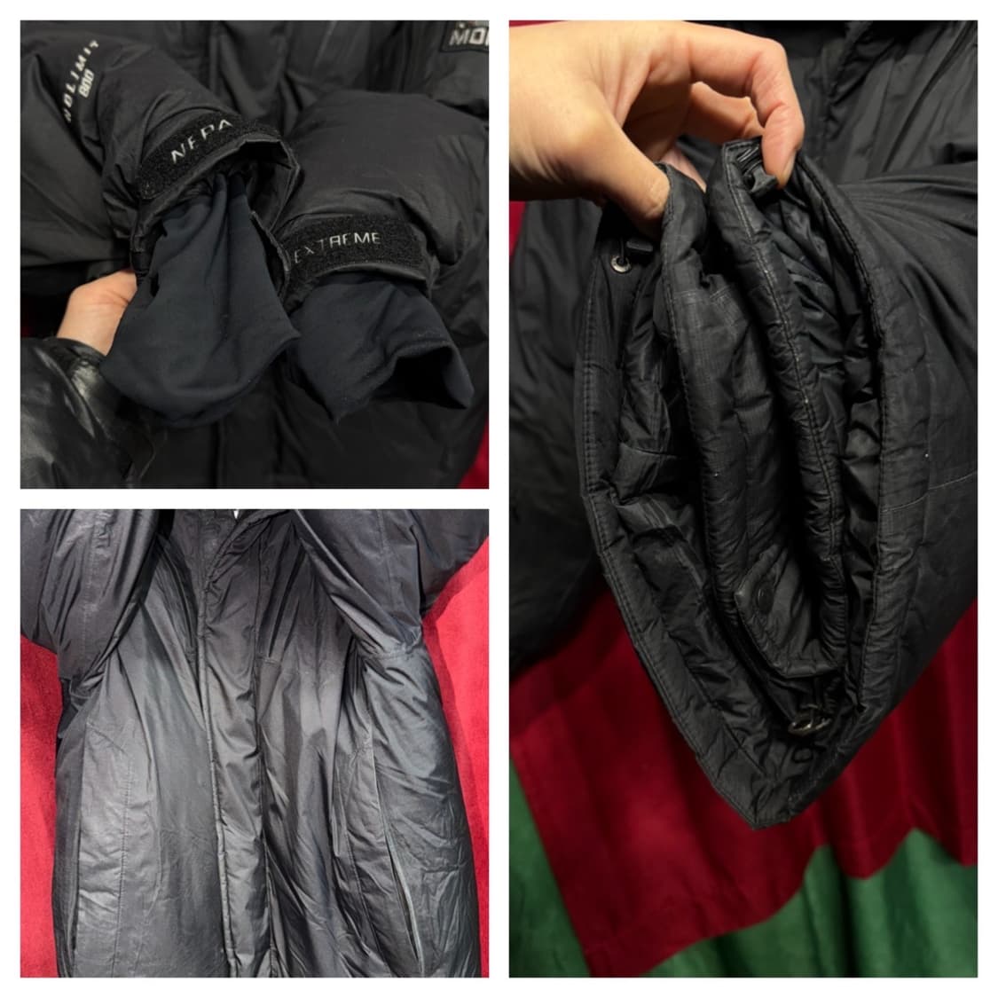 네파 헤비구스다운 여자 90 상품이미지7