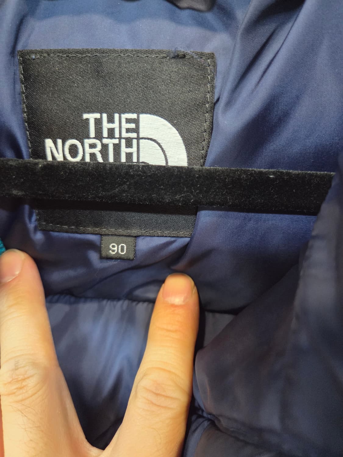 노스페이스 700 구스다운 패딩조끼 90 상품이미지3