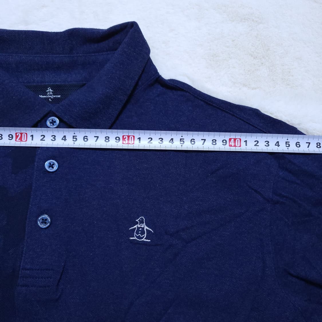 먼싱웨어 골프 남성 긴팔 L 0310 뽀샤샤 상품이미지3