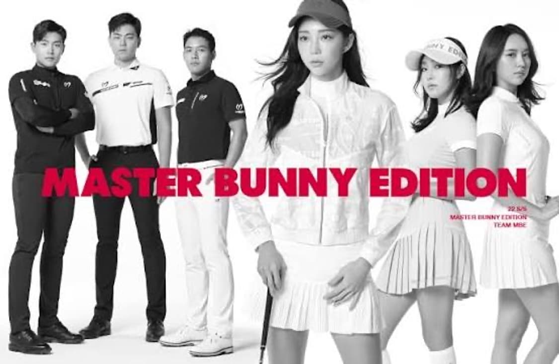 마스터바니 에디션 여성 백 로고 논슬립 니삭스 골프 상품이미지8