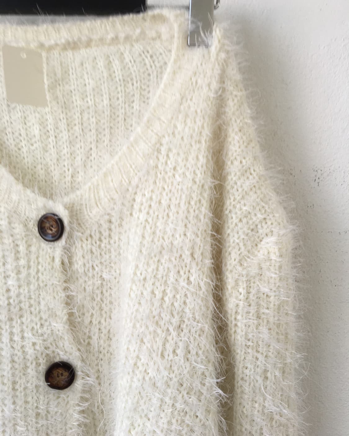Fluffy knit cardigan 상품이미지4