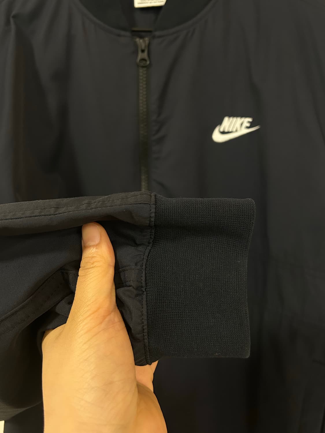 나이키 블랙 바람막이 자켓 XL 상품이미지4