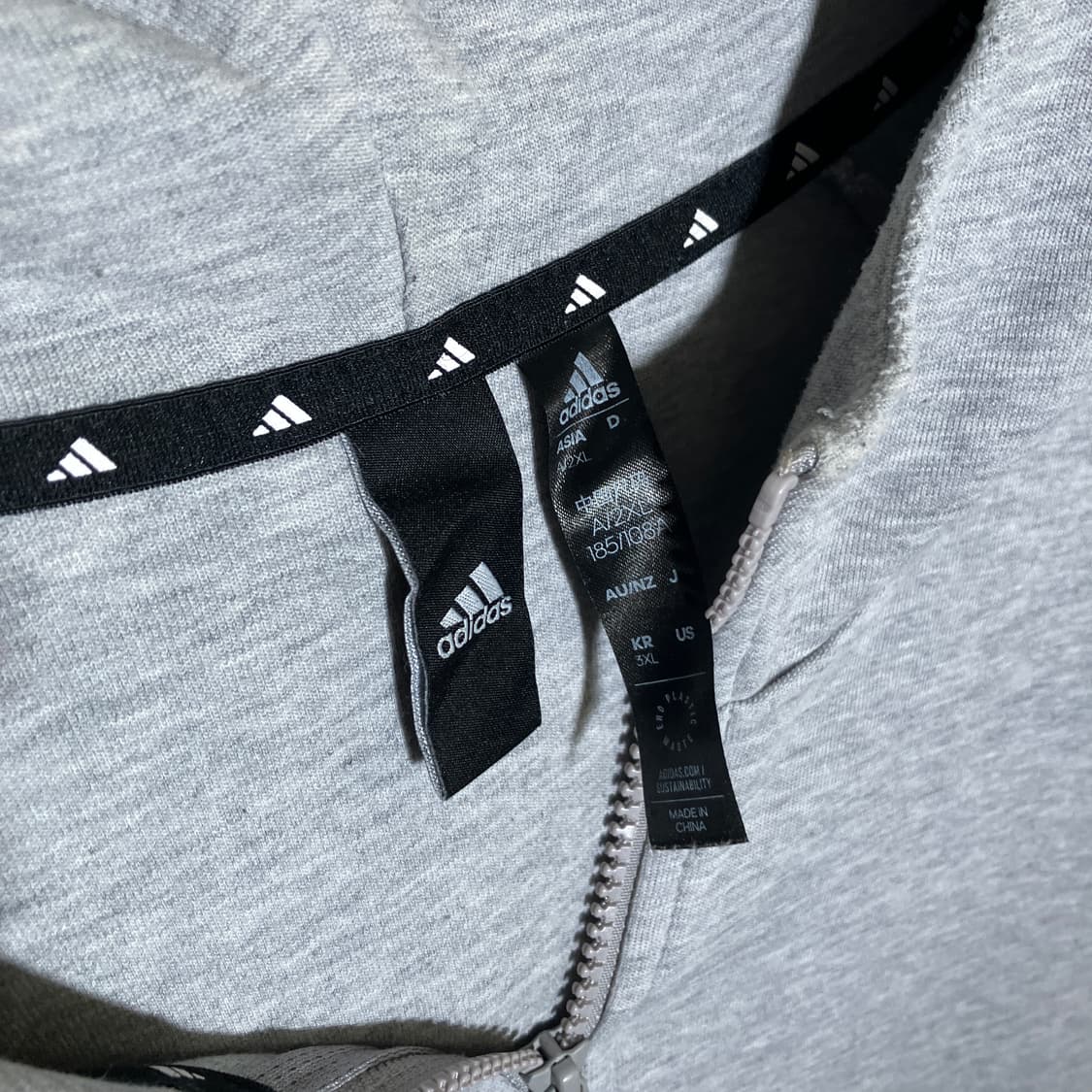 105-110)아디다스 후드집업 상품이미지3