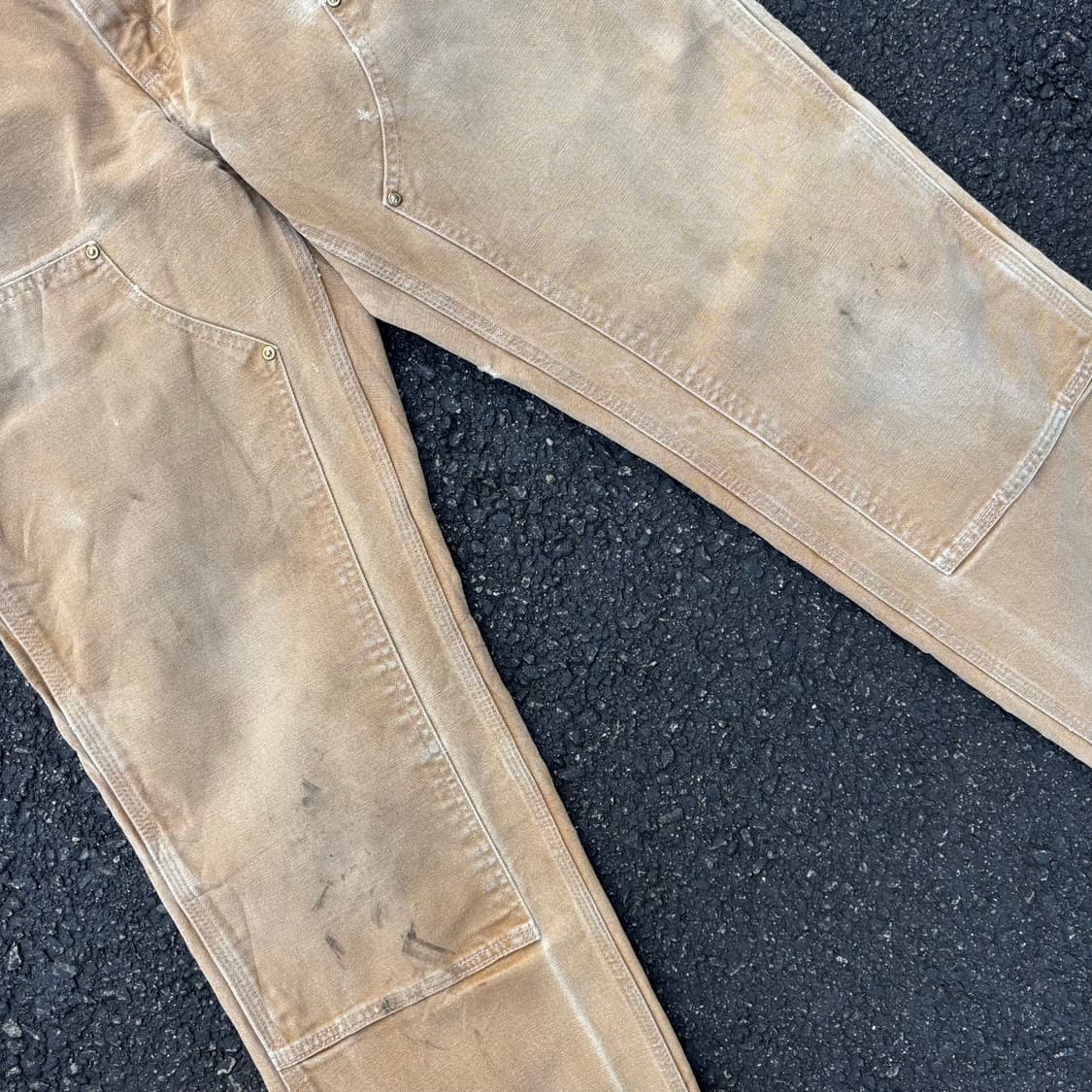 미국 칼하트 더블니 루즈 오리지널 핏 상품이미지6