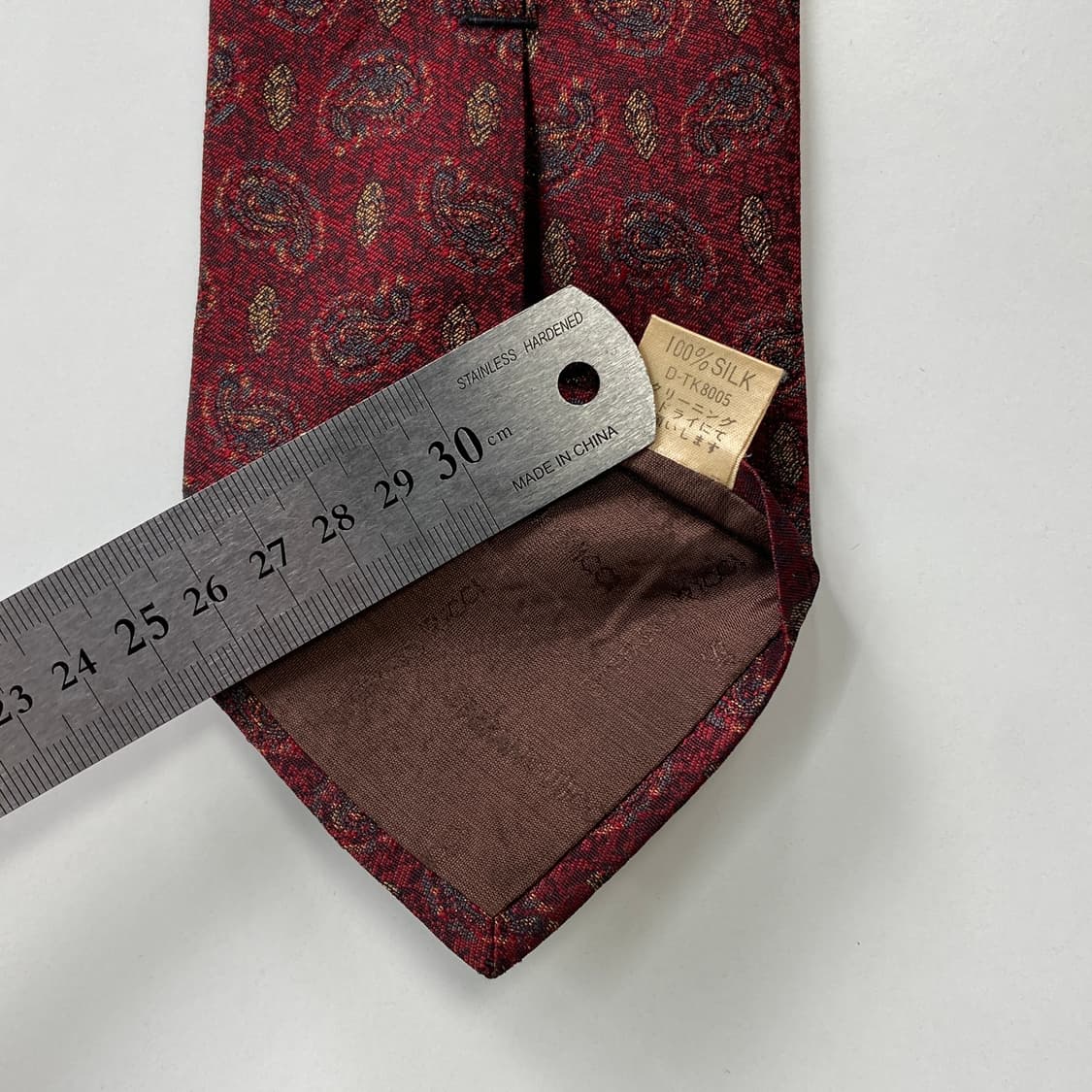 스테파노 리치 (Stefano Ricci) 페이즐리 명품 정품 넥타이 상품이미지7