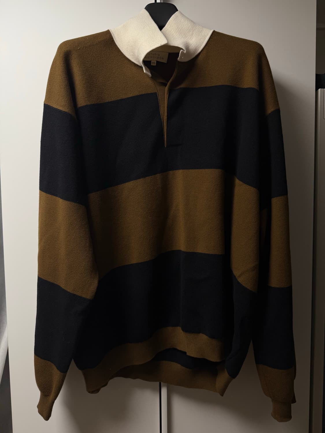 스튜디오 니콜슨 스트라이프 니트 XXL 상품이미지3