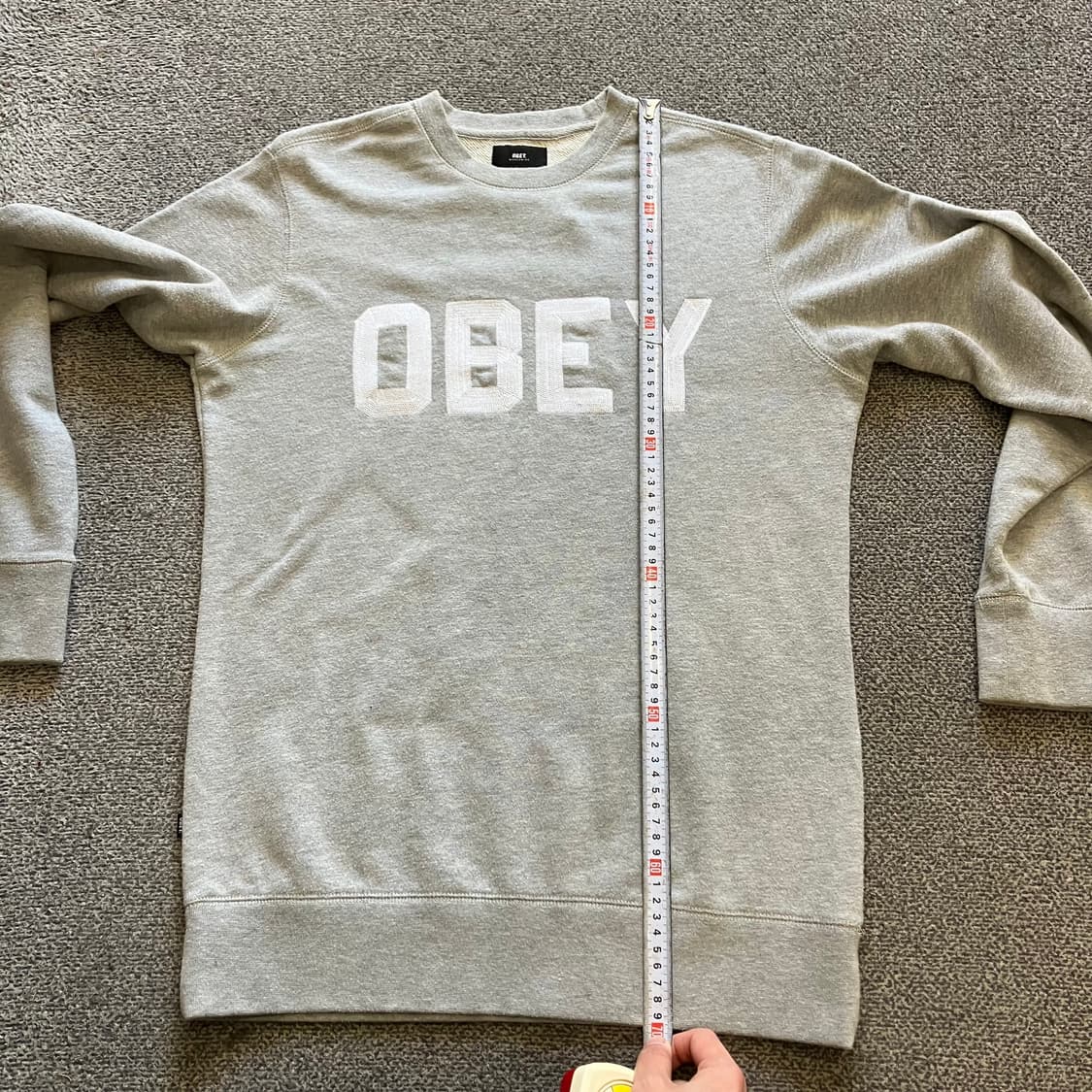 295 오베이 맨투맨 상품이미지5