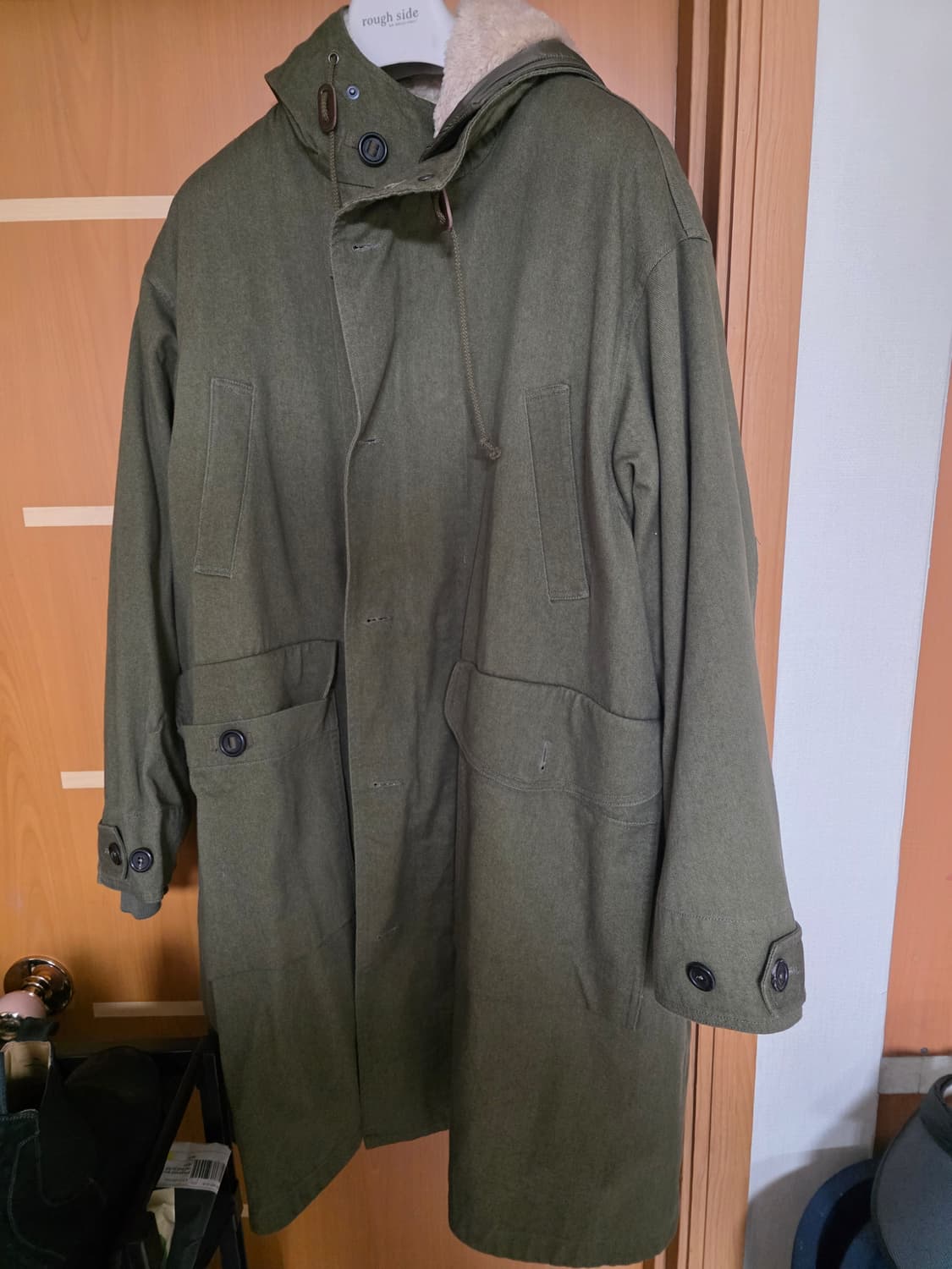 러프사이드 콜드웨더파카 3사이즈 팔아요 상품이미지2