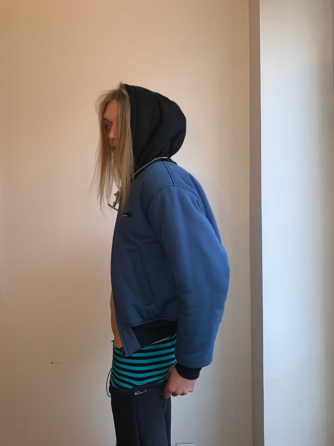 ans dotsloevner balloon bomber jacket 상품이미지2