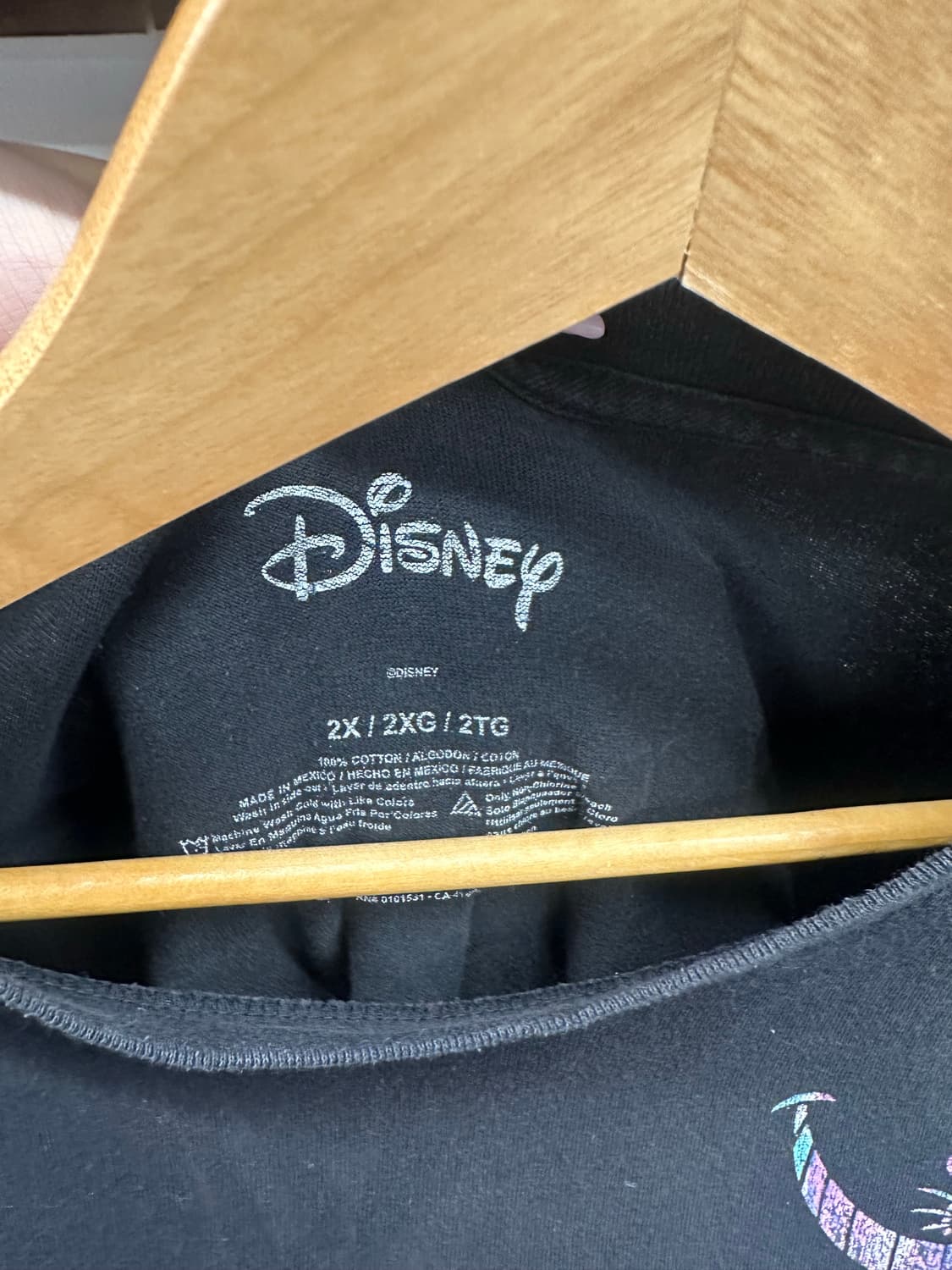 Disney 디즈니 검정반팔티 상품이미지6
