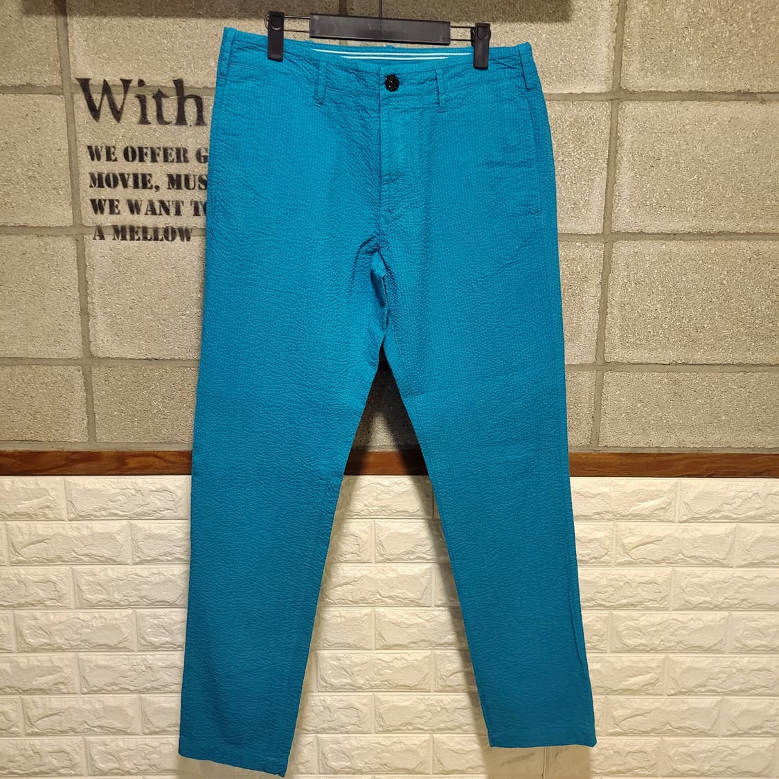 스톤아일랜드 아쿠아블루 셋업 M 상품이미지4