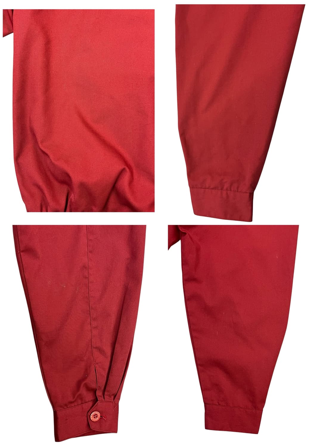 라코스테 레드 블루종 자켓 레드 100 #csz1855 상품이미지9