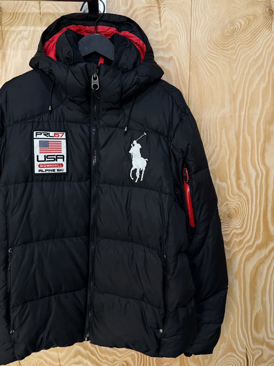 폴로랄프로렌 빅포니 다운 자켓 상품이미지1