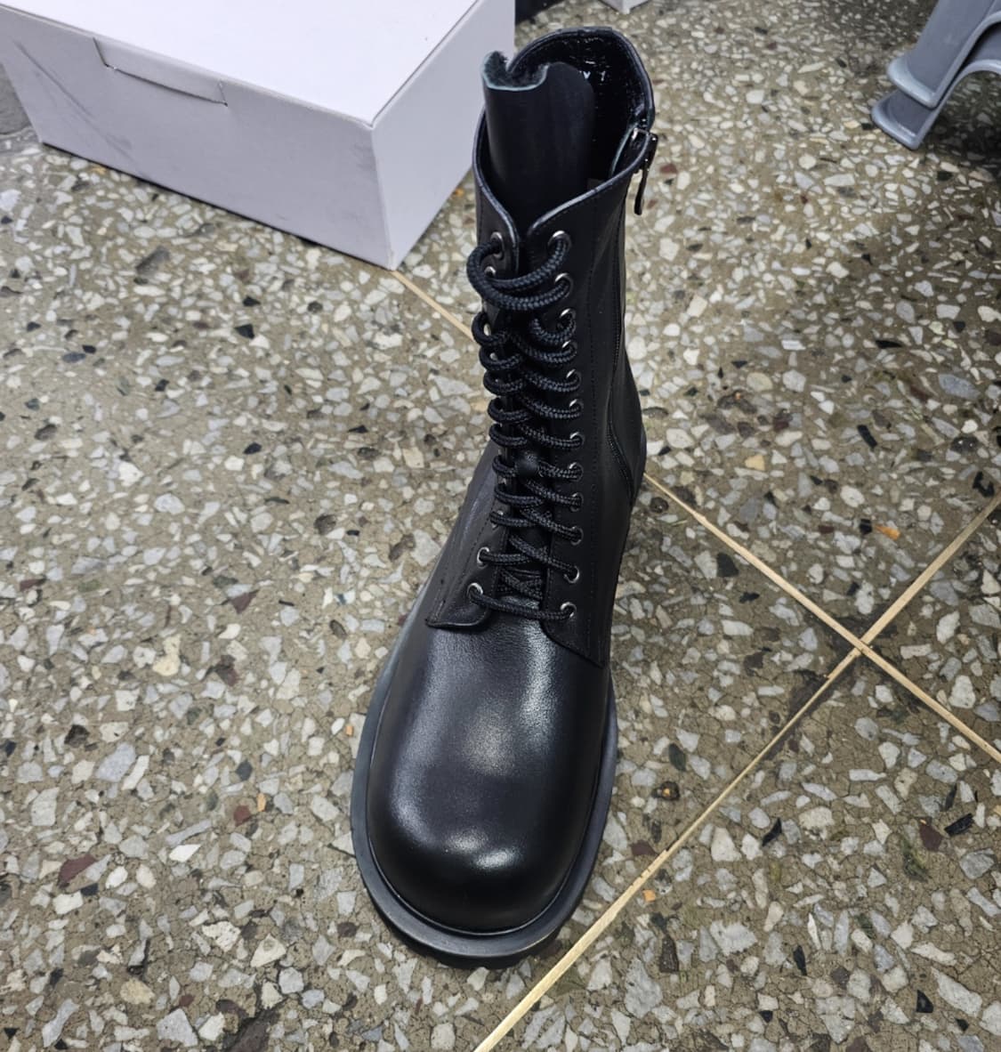 하이탑 주먹코 워커 265 상품이미지1