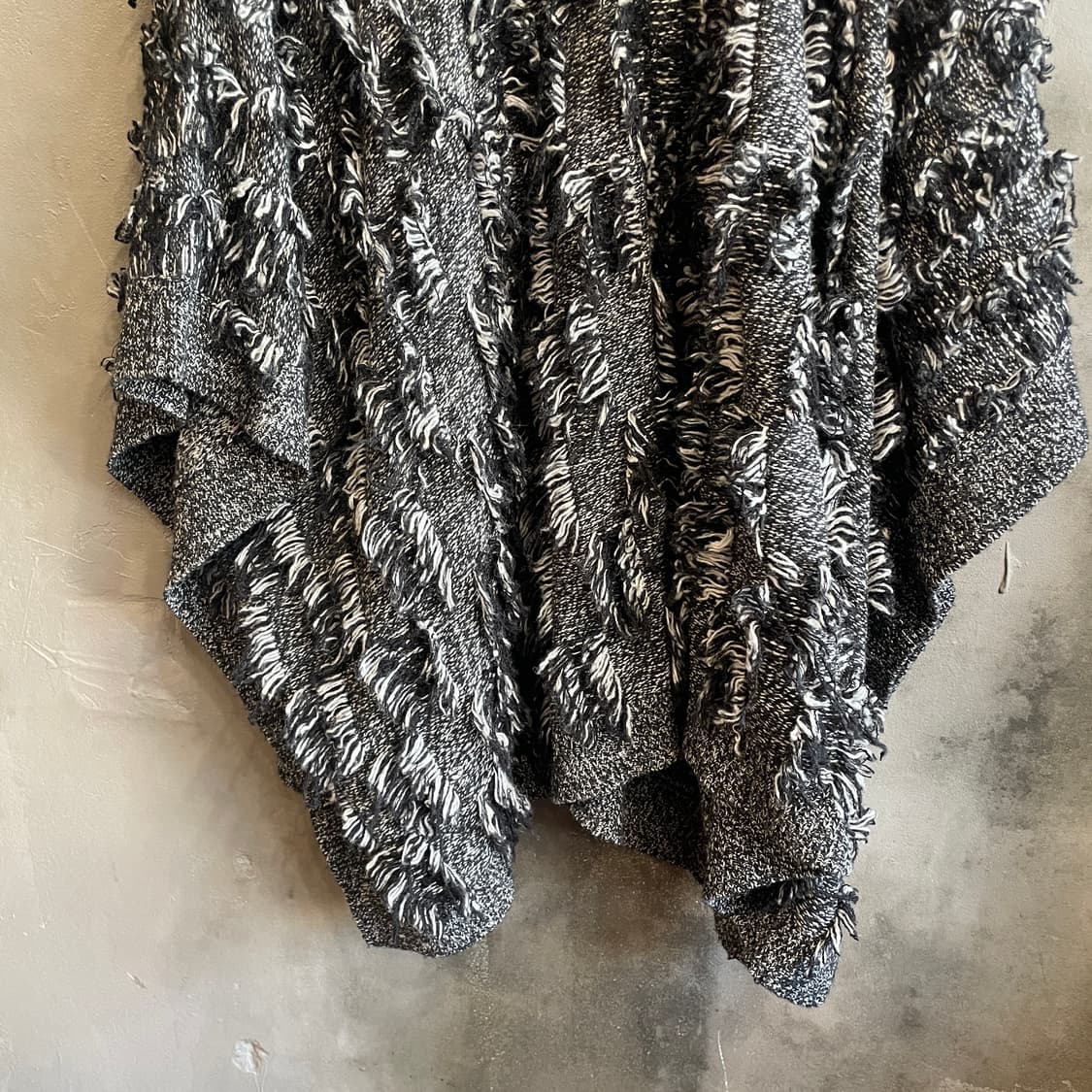 알렉산더 맥퀸 프린지 케이프 상품이미지5