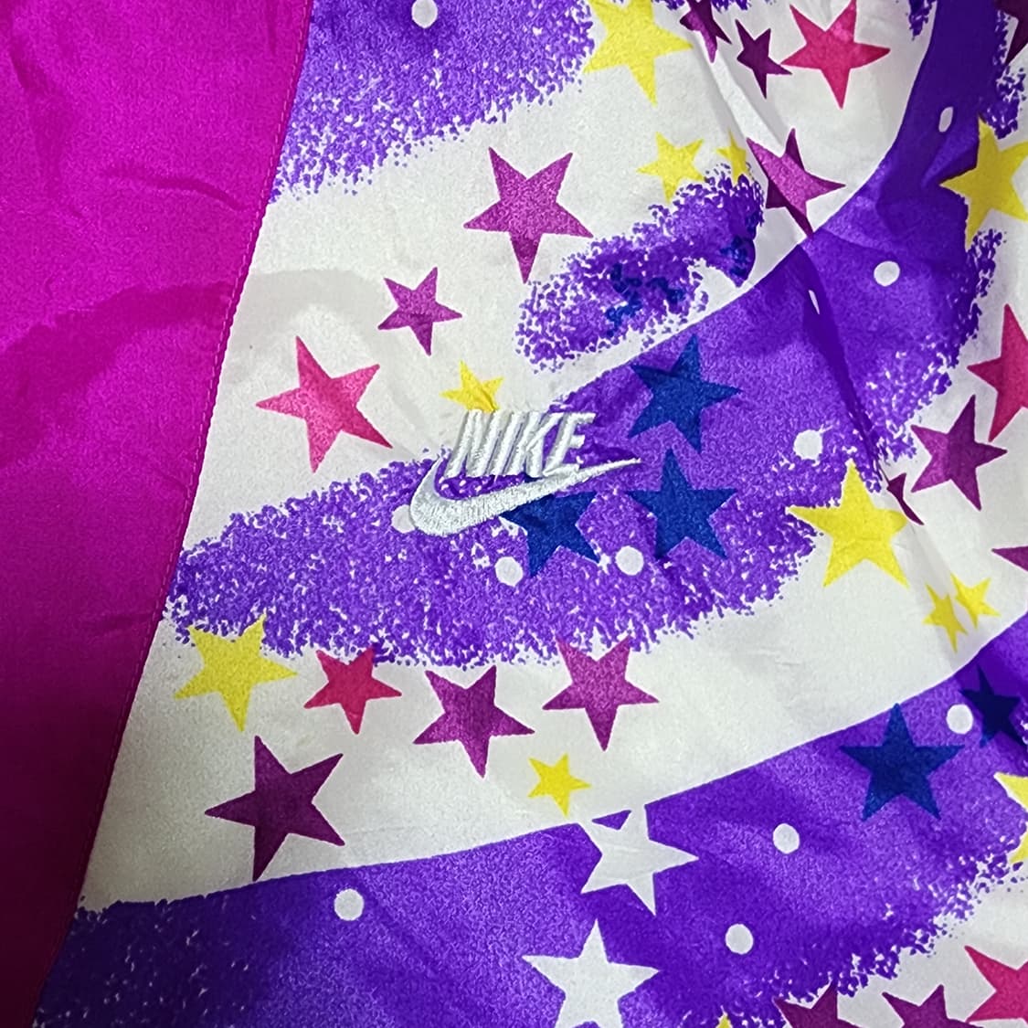 나이키 올드스쿨 아노락 바람막이 free 상품이미지4