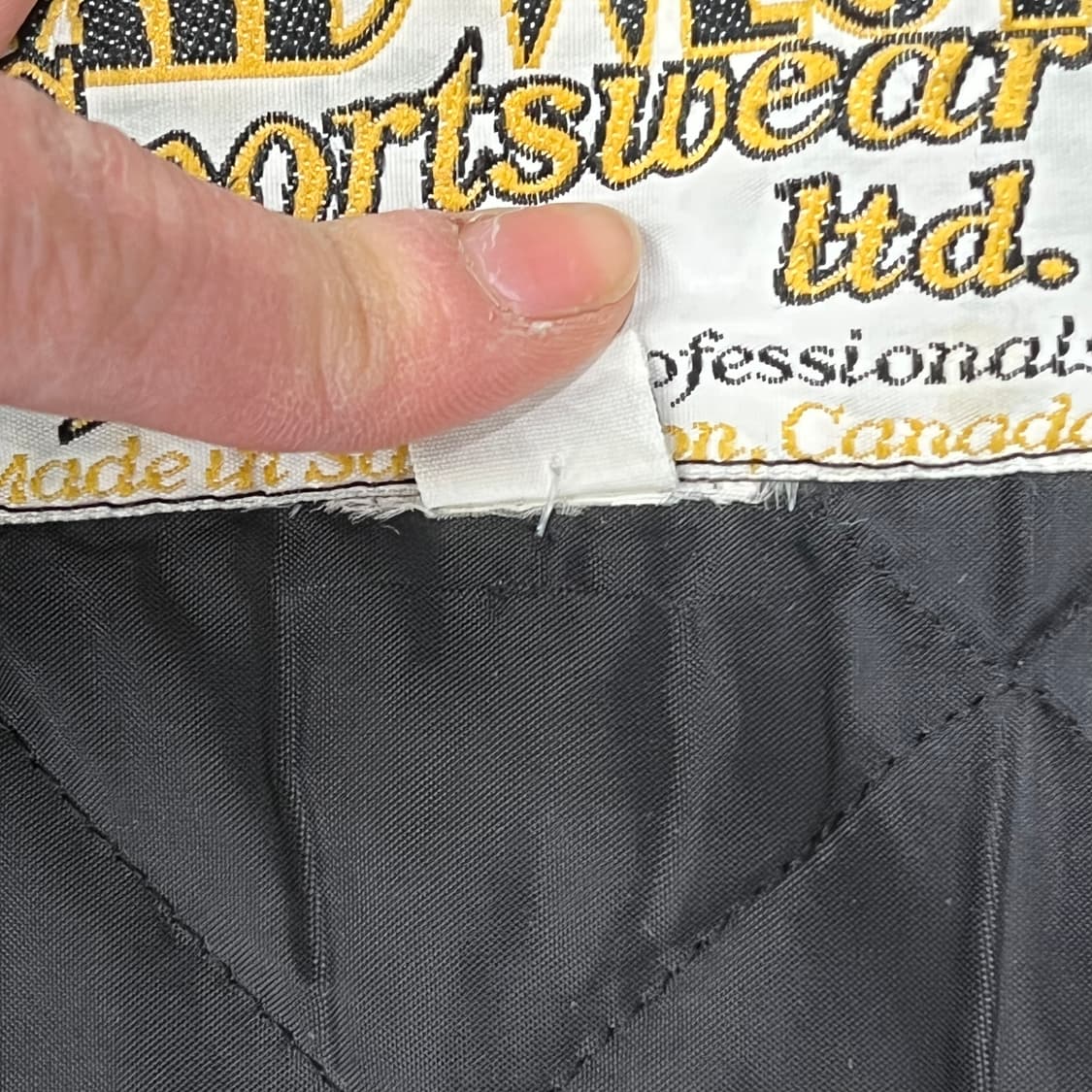 미드웨스트 레더소매 바시티자켓 s10240 상품이미지7