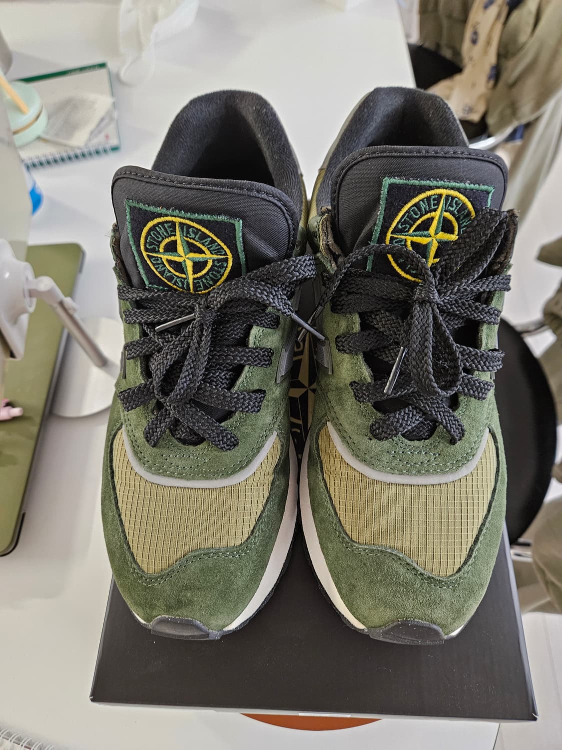 스톤아일랜드 뉴발란스 574 상품이미지1