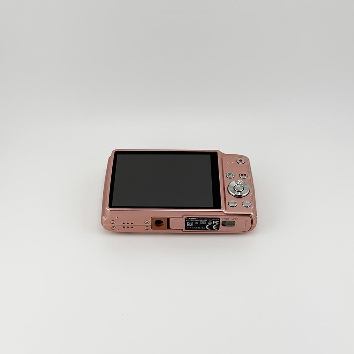 [수채감성] CASIO 카시오 엑슬림 EX-Z400 레트로 디지털 카메라 상품이미지6