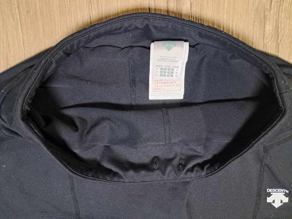 데상트 치마 레깅스 S 상품이미지6