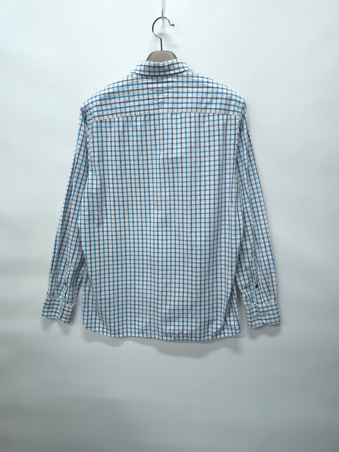 타미힐피거 블루 체크 커스텀핏 셔츠(105) 상품이미지9