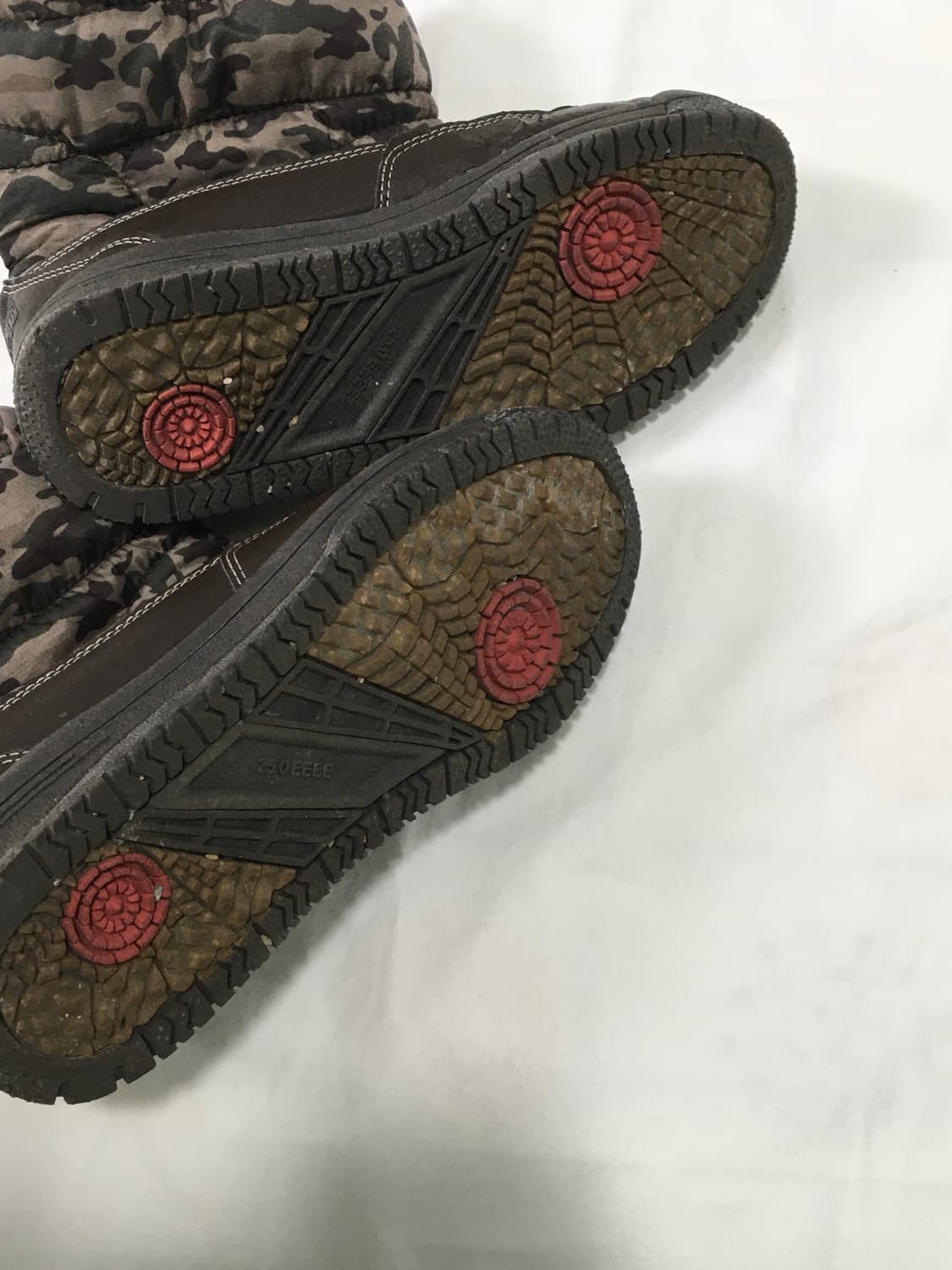 스팔딩 Spalding 카모 패딩 부츠 상품이미지5