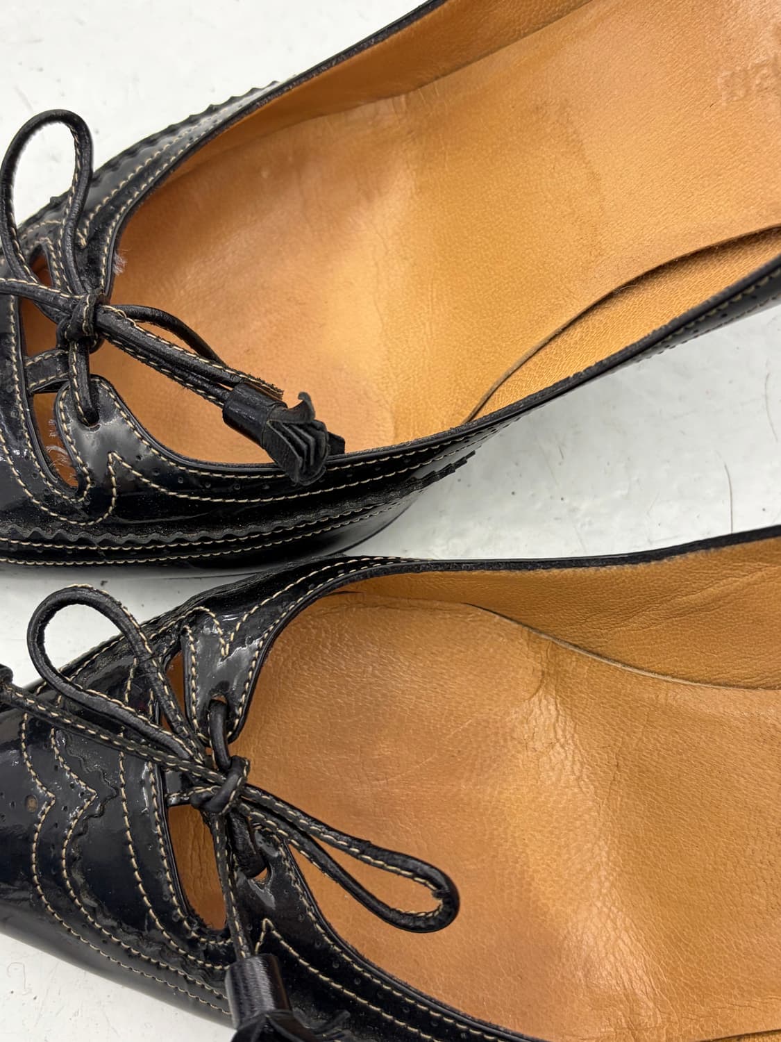 에르메스 리본 태슬 구두 상품이미지6