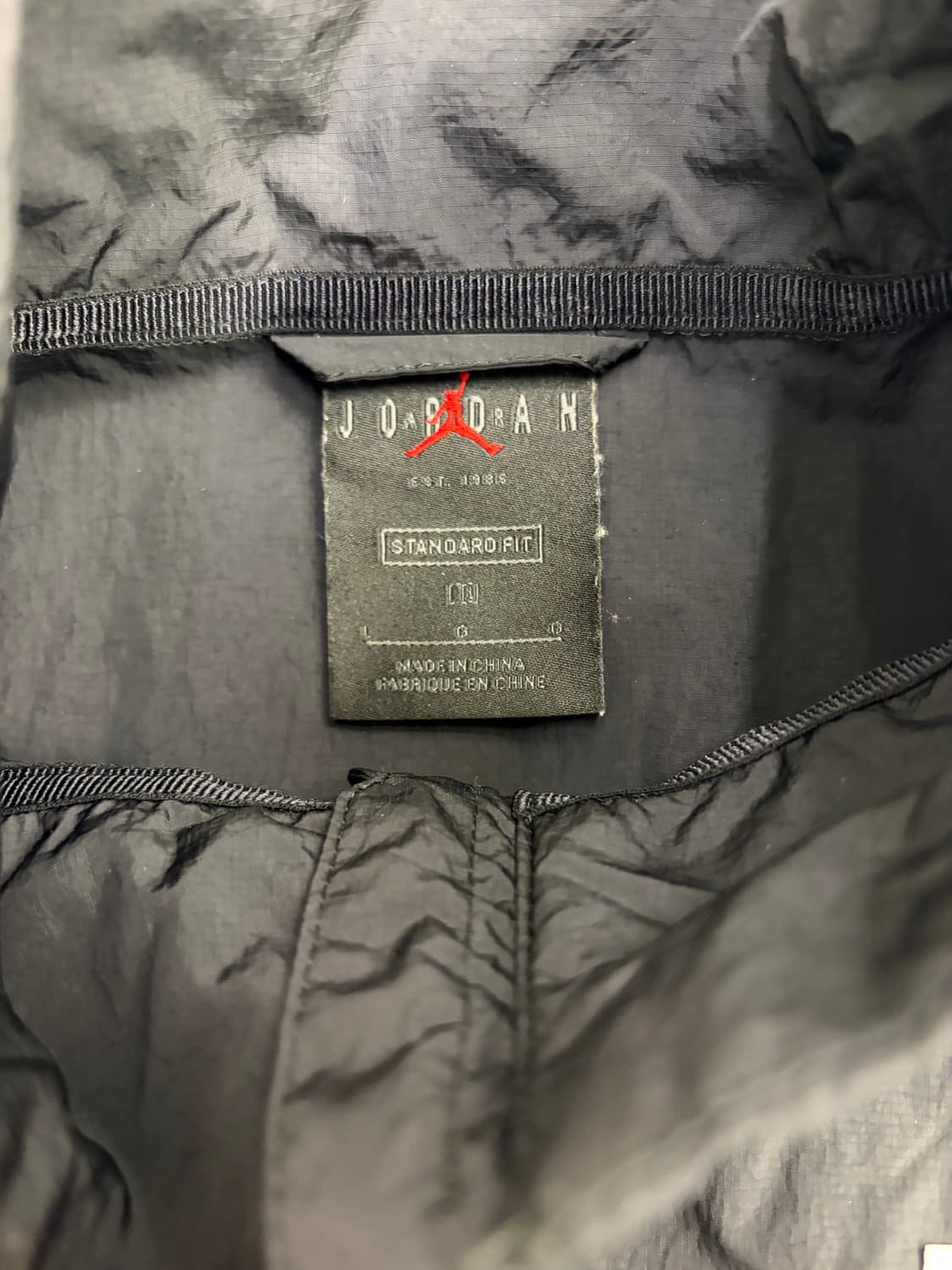 [L] 나이키 조던 여성 우븐 바람막이 자켓 상품이미지6