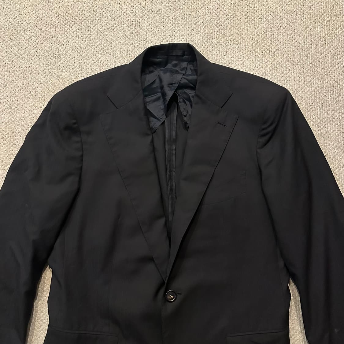 에르메네질도 제냐  Ermenegildo Zegna 실크 테일러드 자켓 상품이미지3