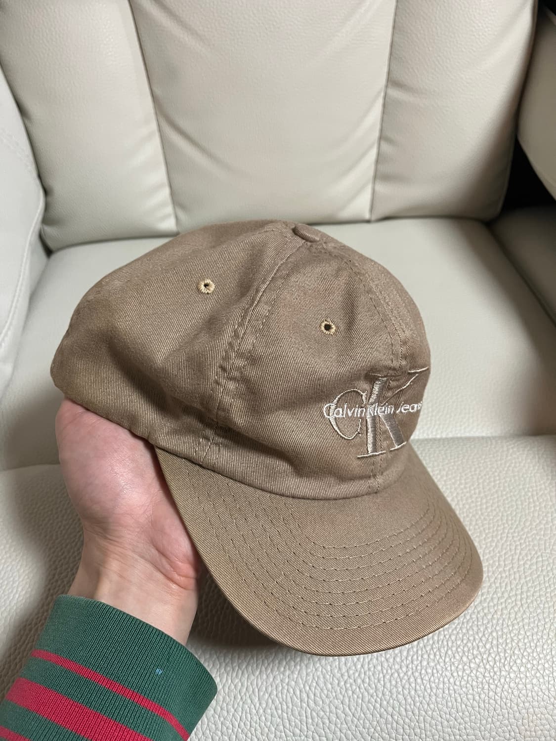 Calvin Kein Cap (made in usa) 상품이미지8