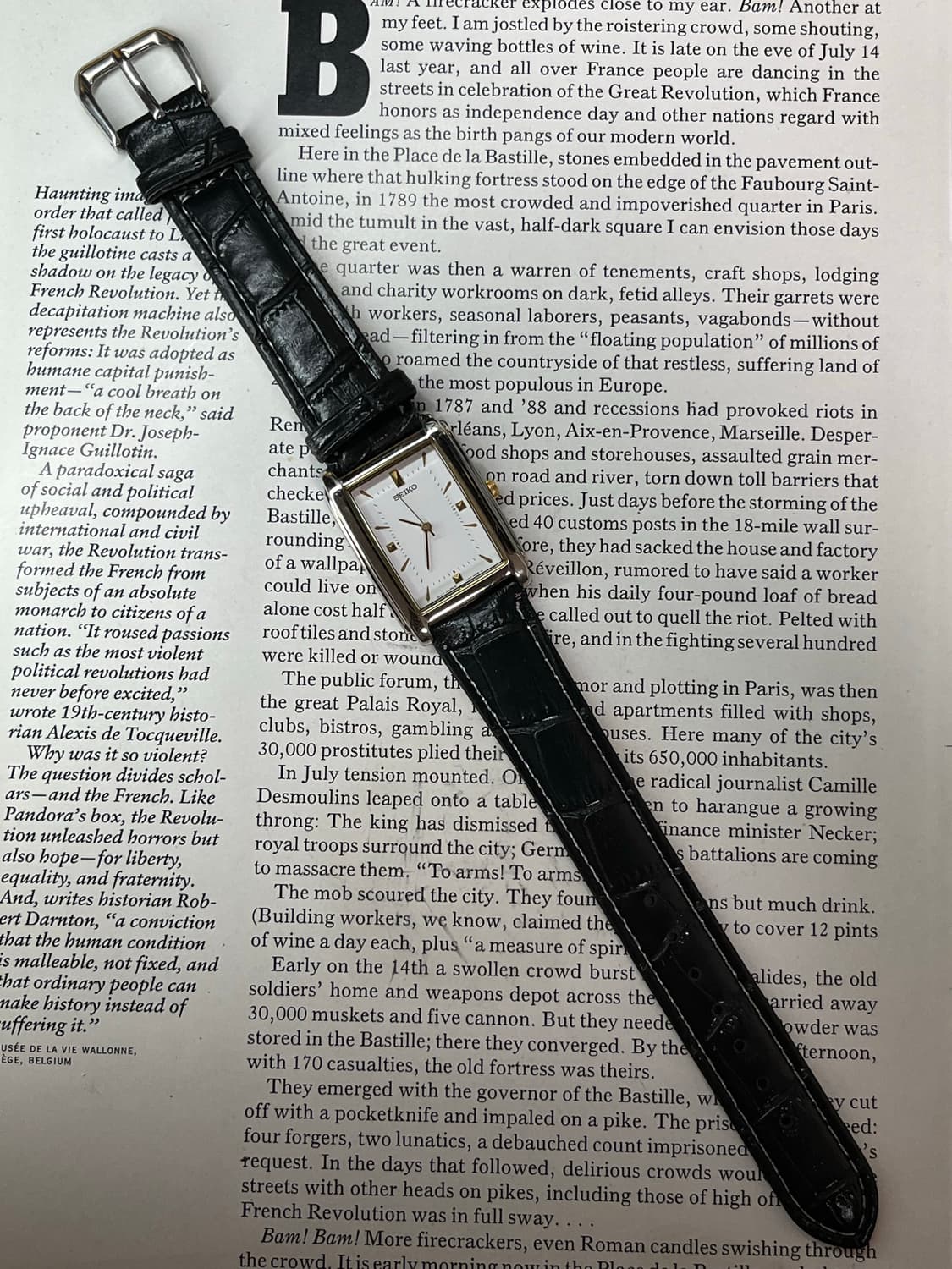 Seiko Tank Quartz V701-5E30 (1995) 상품이미지6