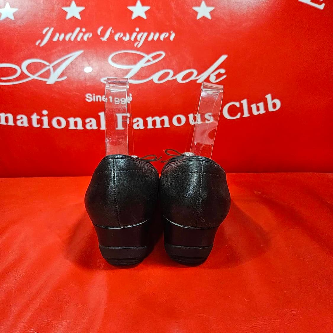 락포트 by 아디다스 아디프렌 컴포트 웨지블랙 240 상품이미지5