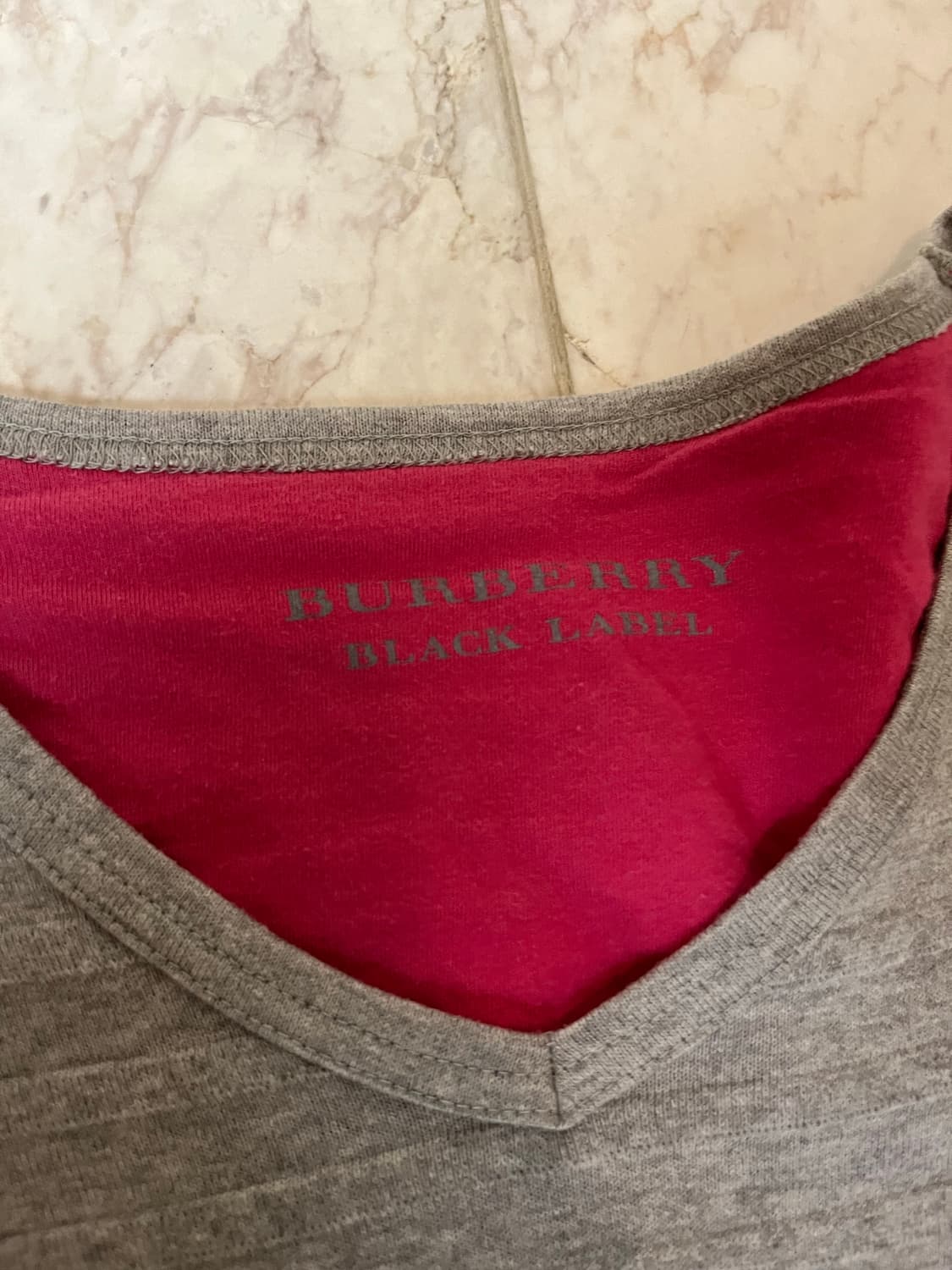 버버리 블랙라벨 면티 상품이미지3