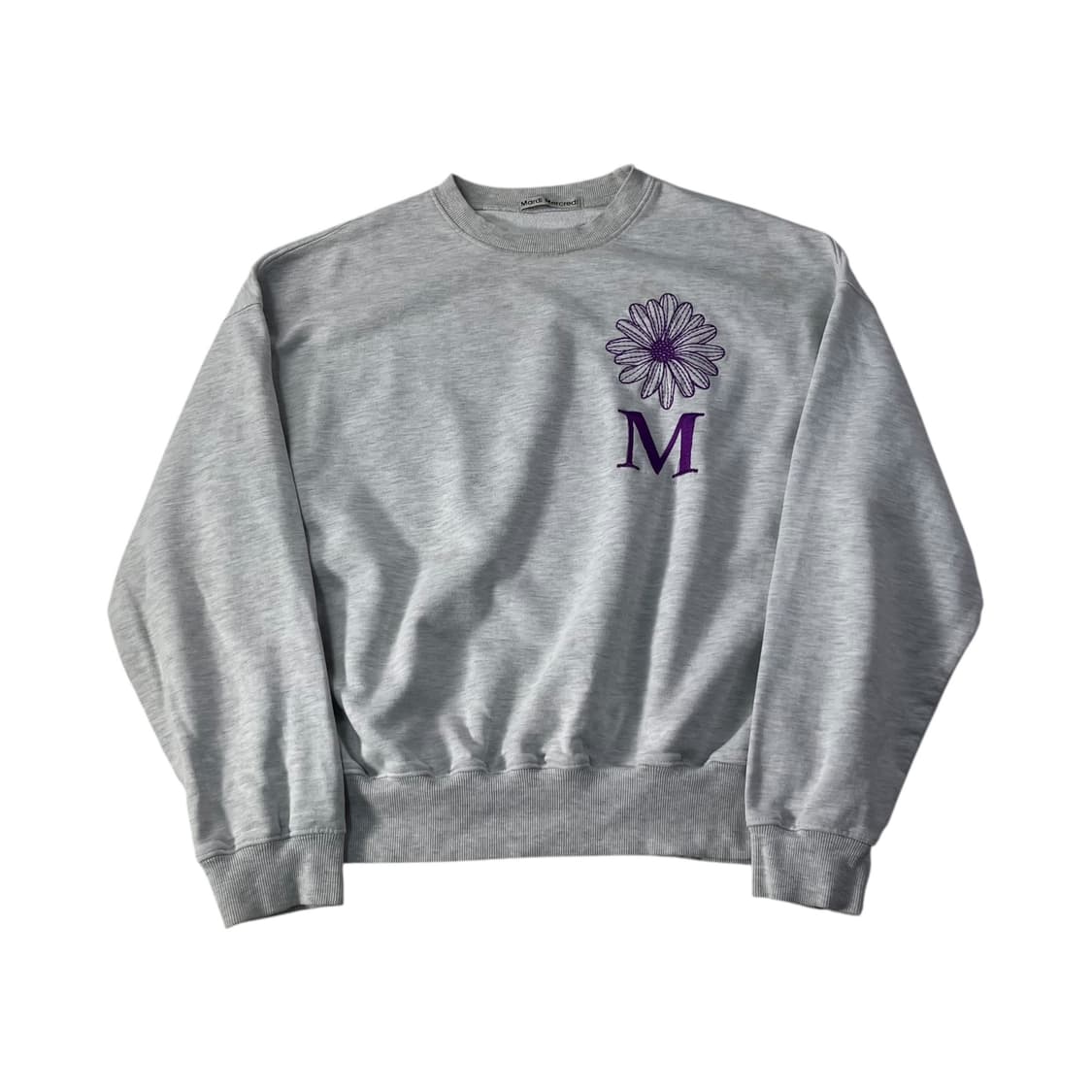 100 마르디 메크르디 자수 맨투맨 상품이미지1