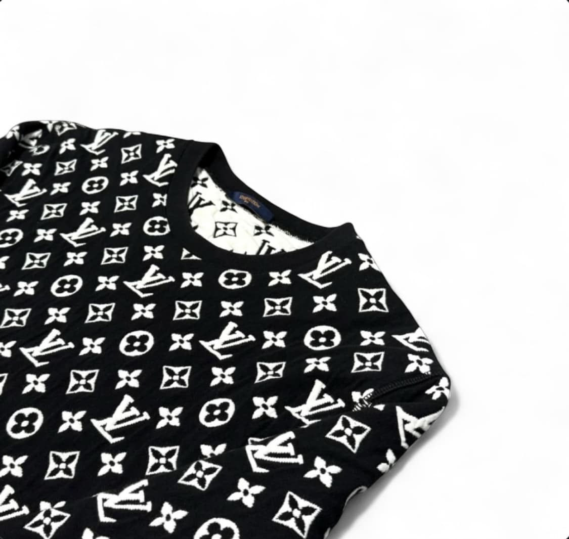 [ M / 새상품급 ]루이비통 풀 모노그램 맨투맨 상품이미지2