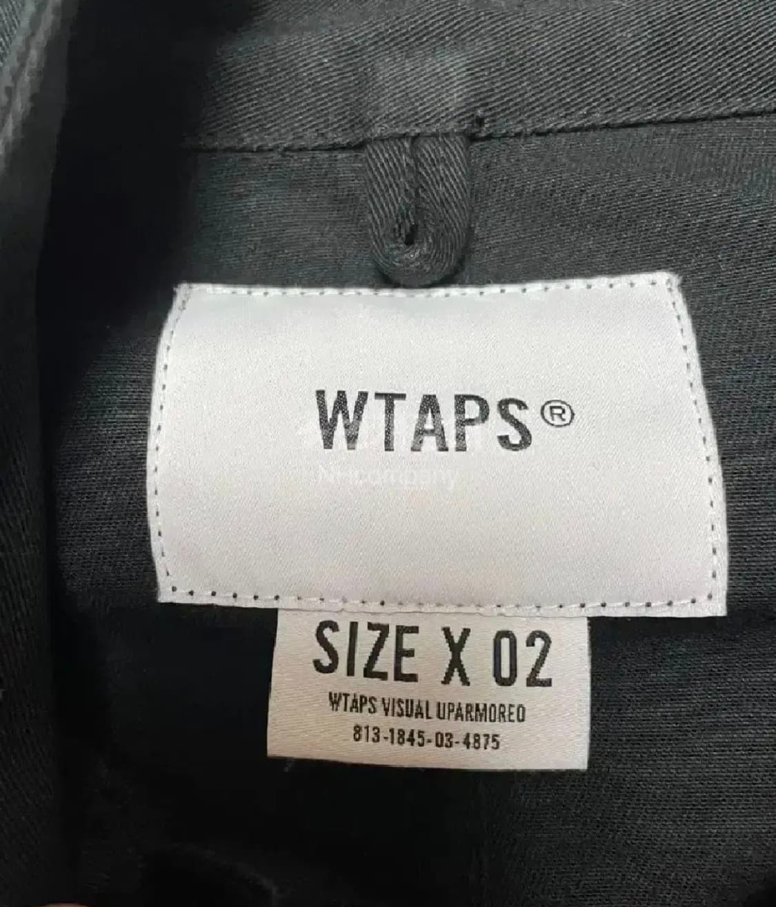더블탭스 17AW BUDS BLACK 상품이미지4