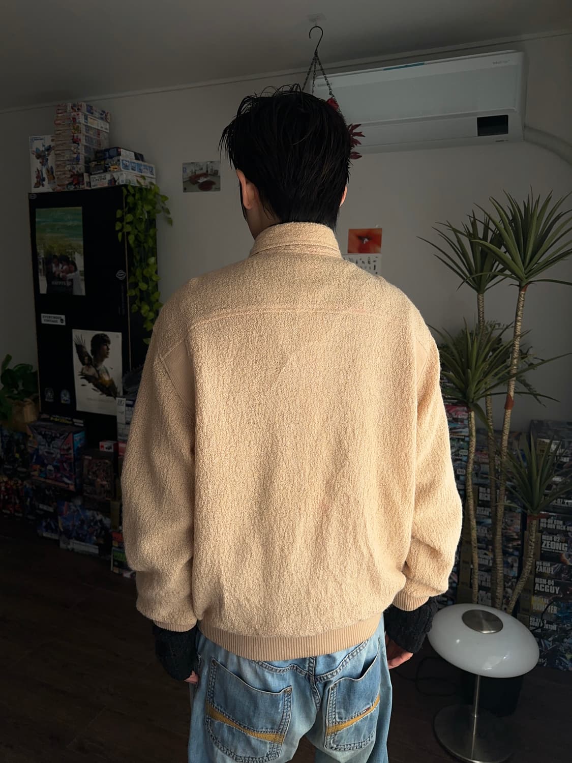 Arnold Palmer 스펀지 쉘 블루종 상품이미지5