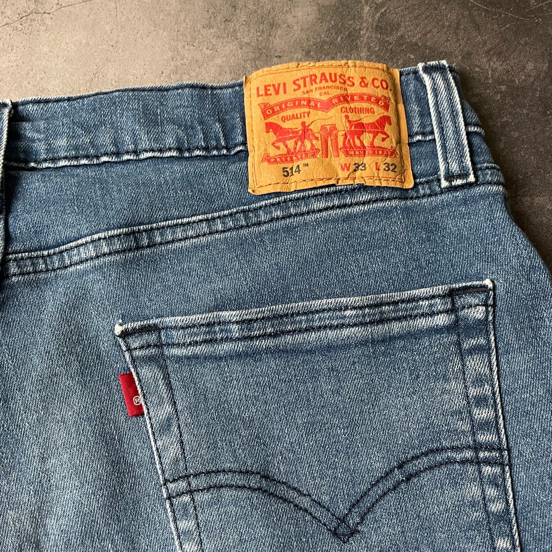 LEVI'S 리바이스514 레귤러 스트레이트핏 데님팬츠 A00698 상품이미지8