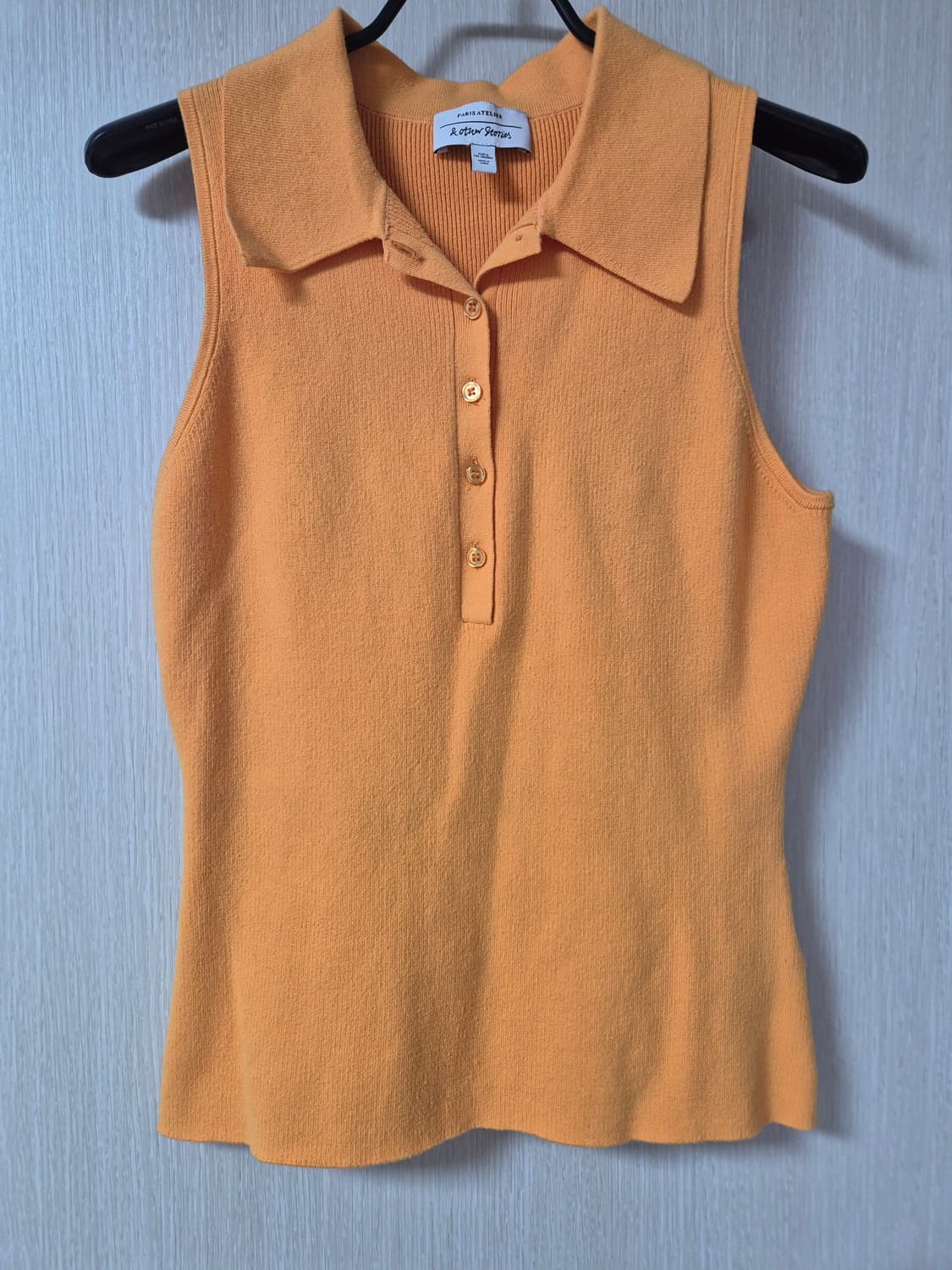 앤아더스토리즈 카라 나시니트 탑 S 상품이미지3