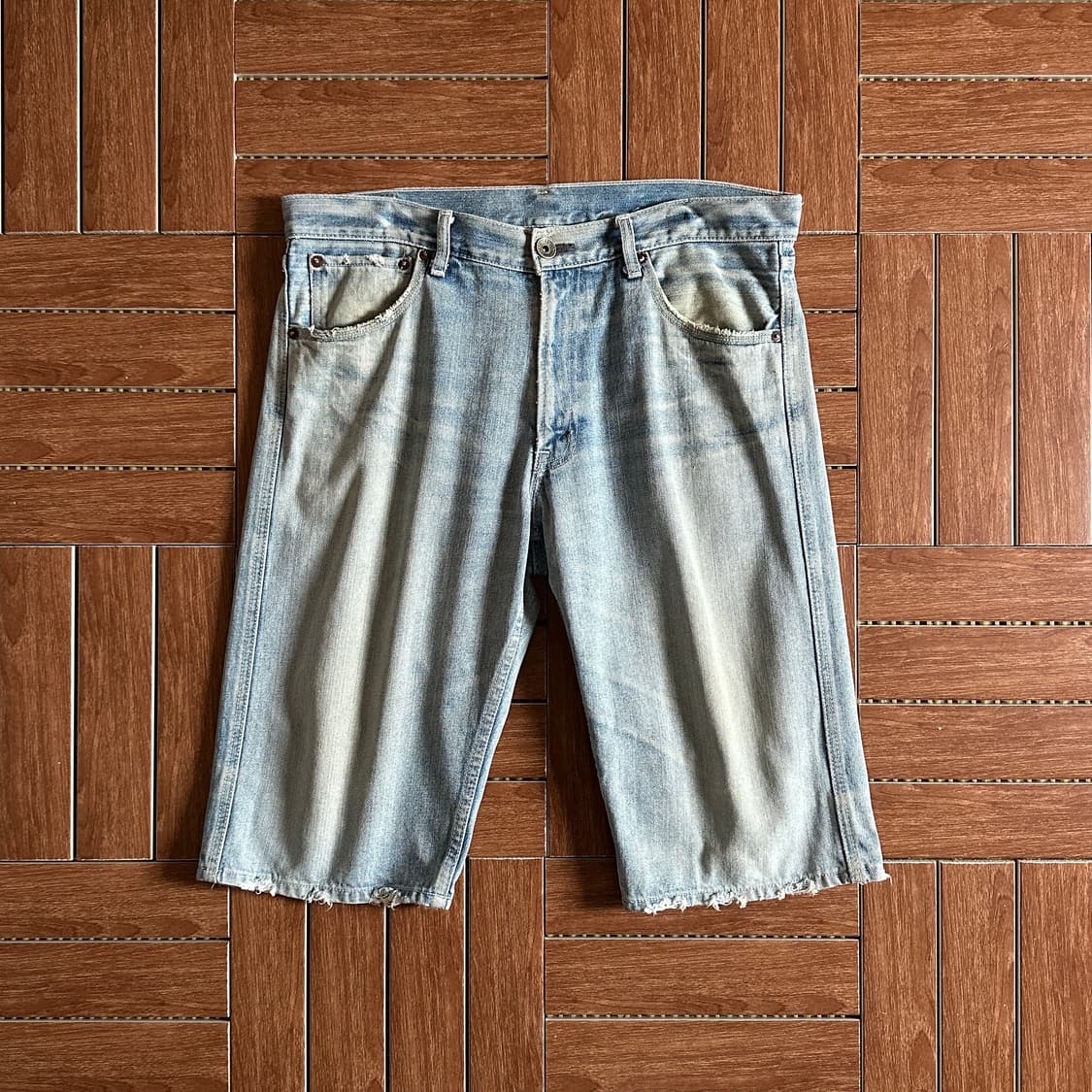 Levi’s 503 denim shorts pants 상품이미지2