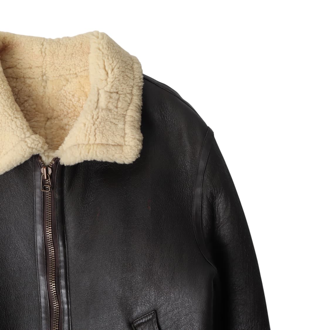 힐스턴 스미스 B-3 양가죽 무스탕 자켓 상품이미지3