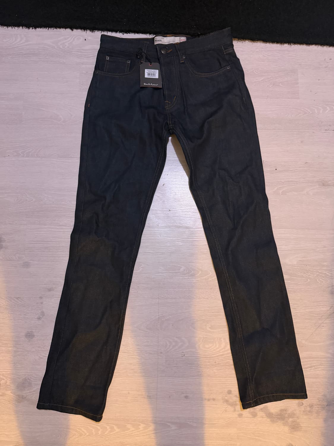 데우스 녹스 데님팬츠 판매합니다! 새상품 상품이미지1