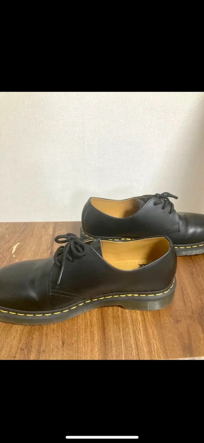 (280) 닥터마틴 1461 스무스 블랙 더비 상품이미지3