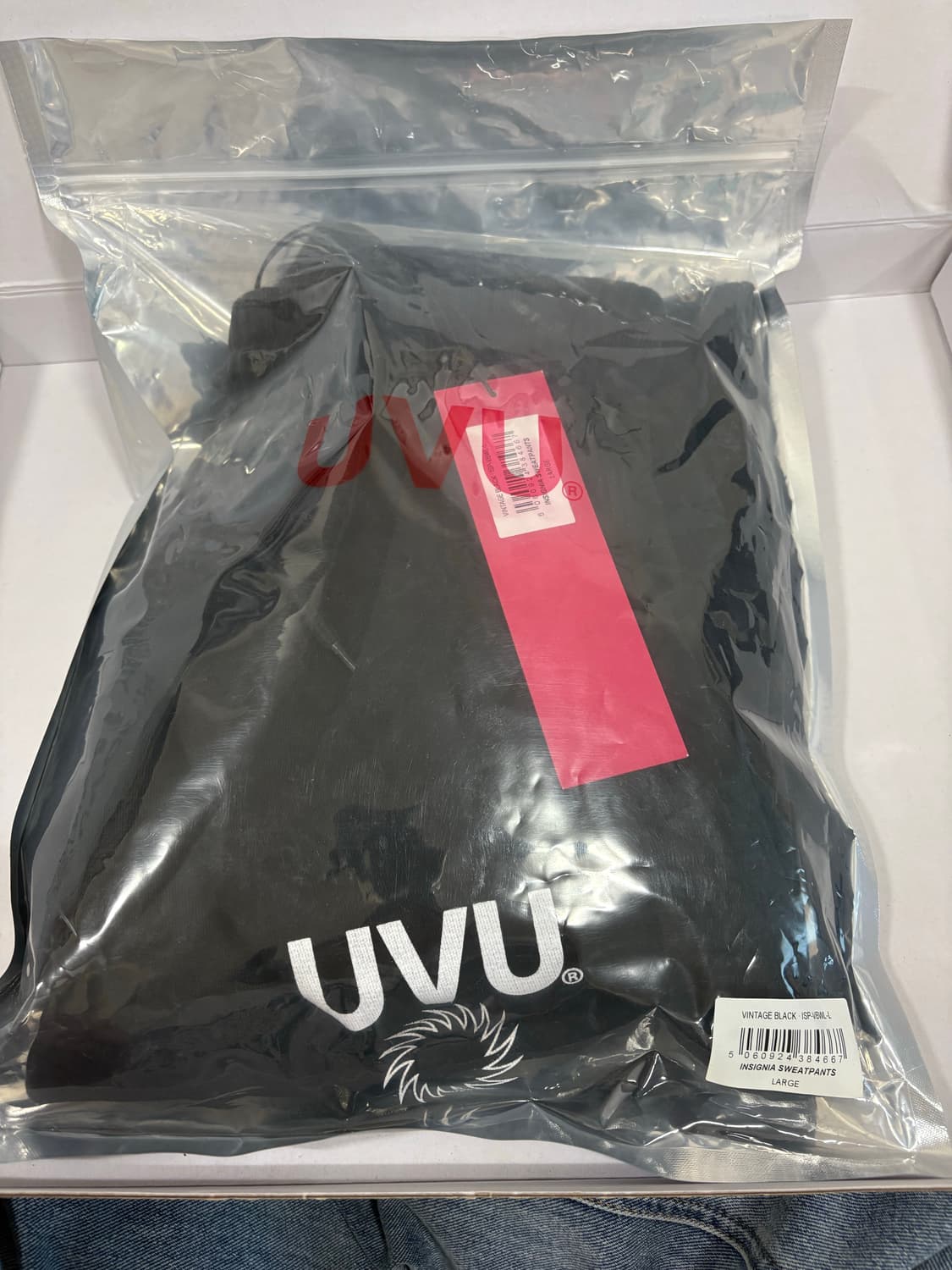 uvu / 인시그니아 스웨트팬츠 상품이미지4